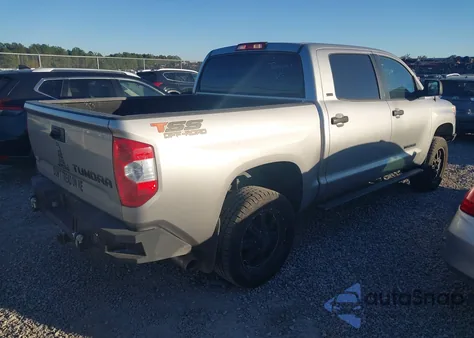 2015 Toyota Tundra Sr5 4.6L V8 из США, поврежденный, VIN 5TFEM5F1XFX093150